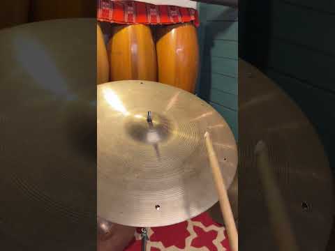 Zildjian Avedis Transition Stamp 18” Sizzle Ride Bild 8