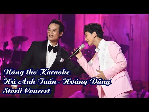 Nàng Thơ Karaoke - Hà Anh Tuấn ft. Hoàng Dũng | Storii Concert