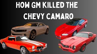 The Chevy Camaro Story: How GM Built (and Killed) a Legend