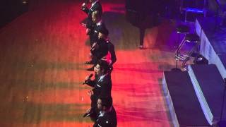 Collabro and Lucy Kay 'Come What May' Birmingham Symphony Hall