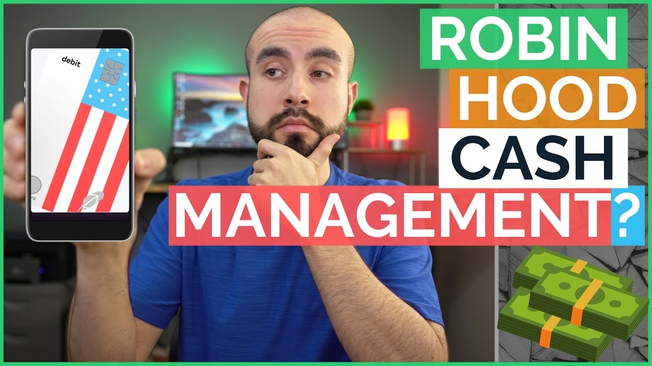 Robinhood Cash Management Account - Should You Get It?