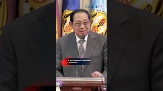 Kelakar SBY: Kalau Pak Prabowo Batuk Hati-Hati, Nilai Tukar Rupiah & Saham Bisa 