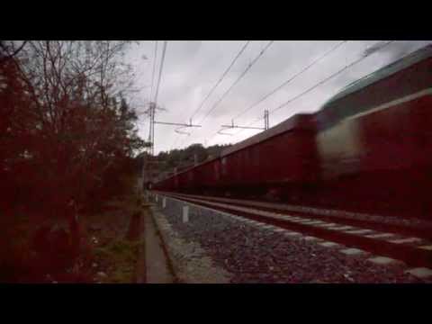 TC 59102 Bicocca-Milano Smistamento all' imbrunire di oggi......