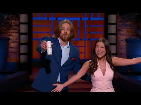 Hot Girl Soda Shark Tank Pitch