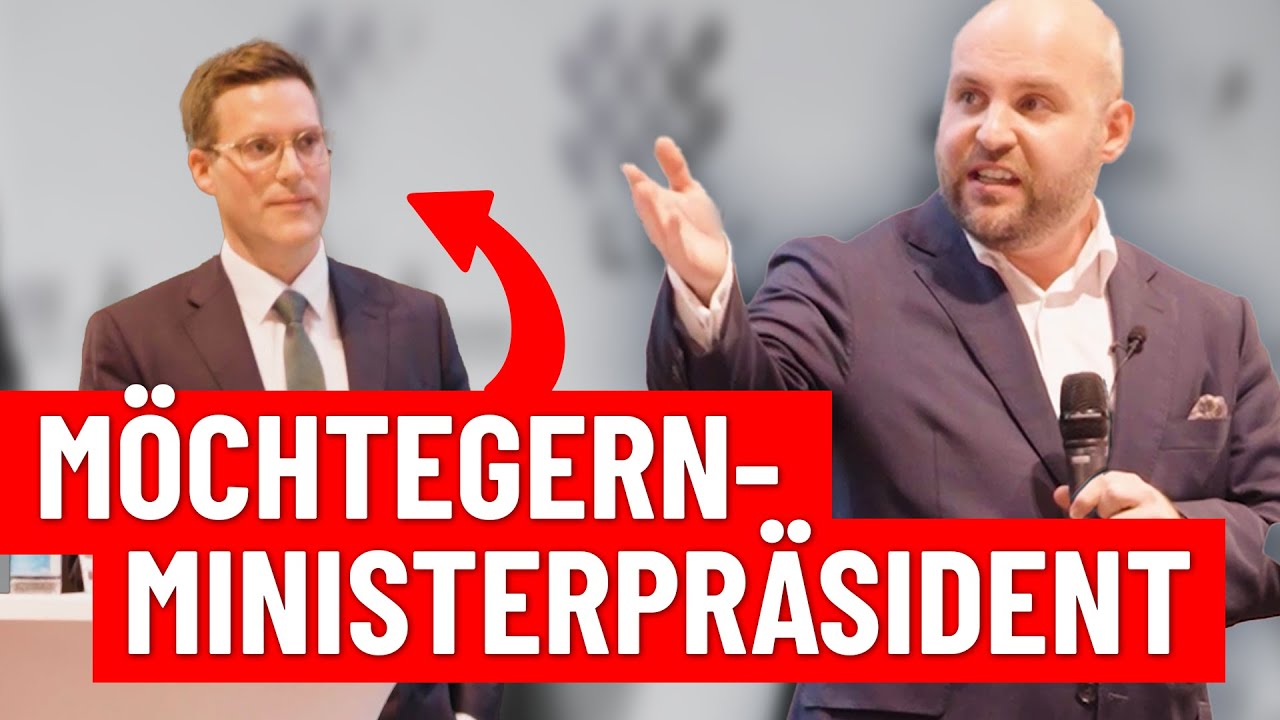 Frohnmaier zerlegt CDU-Kandidaten mit nur EINER Frage...