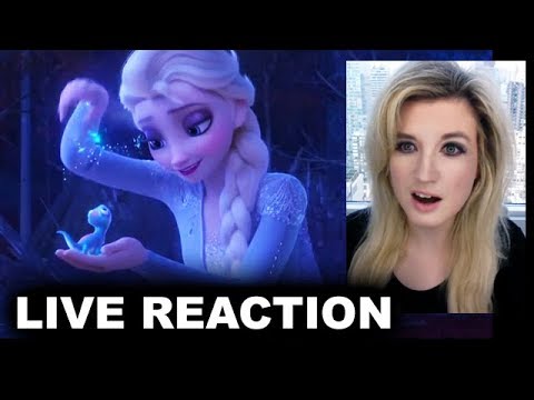 Frozen 2 Trailer 2 REACTION
