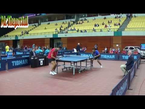 Table Tennis EC 2014 - Vladimir Samsonov Vs Niagol Stoyanov -