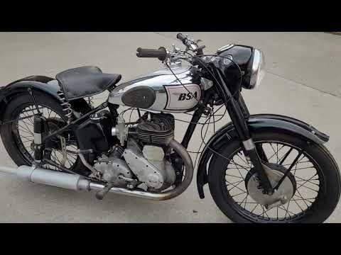 BSA M21 600cc Engine & Alloy Head - Image 2