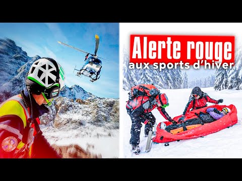Ski, attention aux chauffards des pistes !!