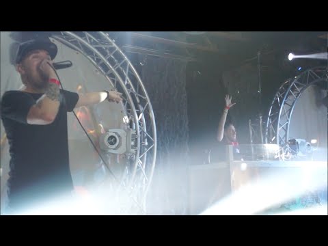 Gammer and MC Whizzkid at HTID USA 2015