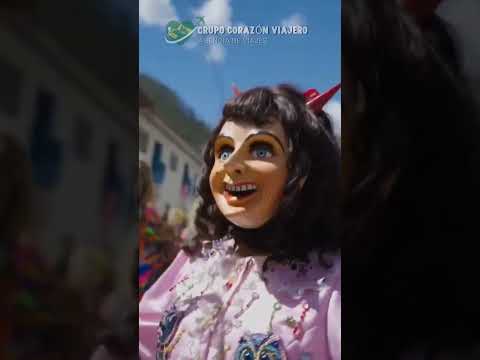 Salida del sol en Paucartambo