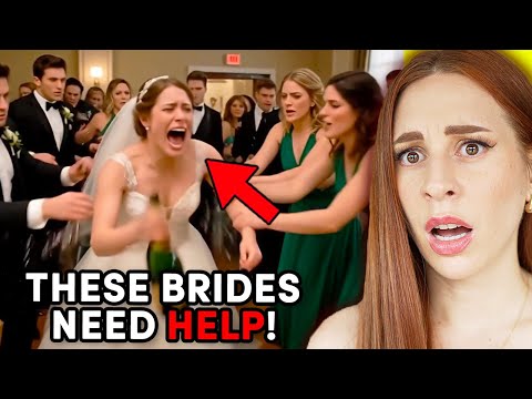Bridezillas, but they are 100% psychopath - Charlotte Dobre REACTION