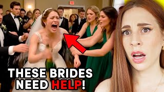 Bridezillas, but they are 100% psychopath - Charlotte Dobre REACTION