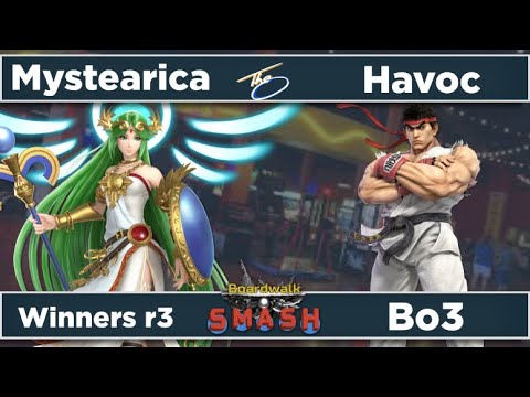 Mystearica (palutena) vs Havoc (ryu) | CFL SSBU - BWS 76