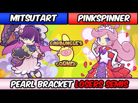 Carbuncle's Corner #17 Pearl Bracket Losers Semis - Mitsutart (Feli) vs PinkSpinner (Raffina)