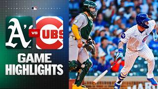 [검증마트]6월03일 애슬레틱스 컵스 MLB 하이라이트