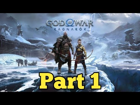 GOD OF WAR RAGNAROK Gameplay Walkthrough Part 1 FULL GAME [4K 60FPS PS5]