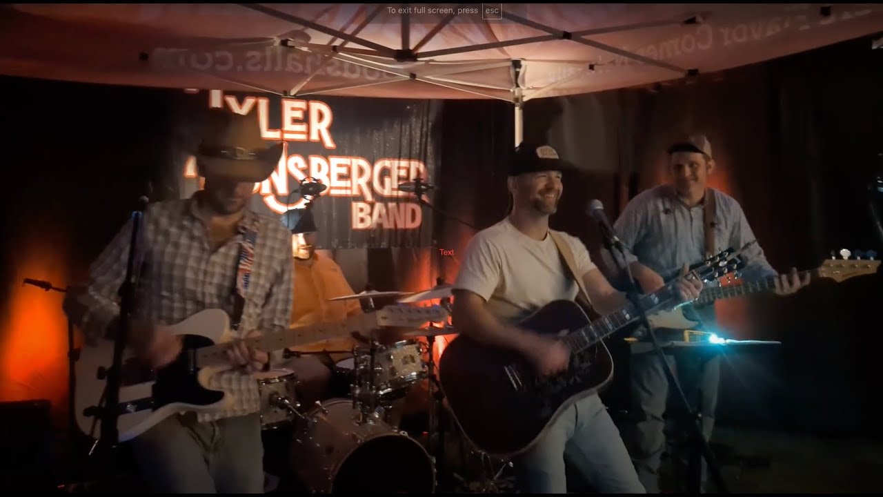 Promotional video thumbnail 2 for Tyler Hunsberger Band
