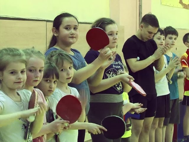 Ангарчане «заболели» теннисом