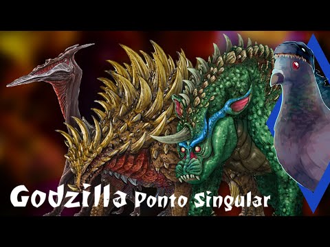 Todos os Monstros do anime Godzilla Ponto Singular – ArquivoZilla