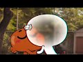 The Amazing World Of Gumball Darwin Kisses Carrie