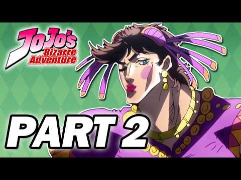 The COMPLETE Story of Jojo's Part 2: Battle Tendency