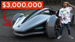 Rapper Surprises Mom with this CAR, Her Reaction is Priceless...