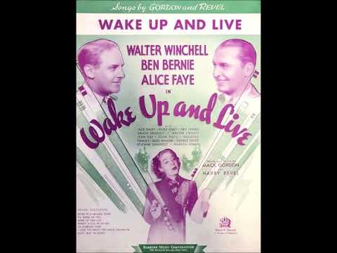 Ruth Gaylor with the Hudson-​DeLange Orchestra – Wake Up and Live, 1937