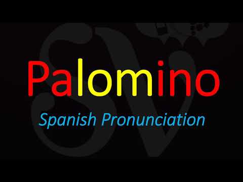How to Pronounce Palomino? (CORRECTLY) Spanish Wine Grape Pronunciation