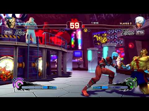 [Kumite in Tennessee 18] -  USF4 Losers Finals PxG | Solidxpanda vs Rise | MenaRD
