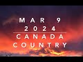 Billboard Top 60 Canada Country Chart Mar 9 2024