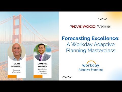 Forecasting Excellence: A Workday Adaptive Planning Masterclass | Revelwood Webinars