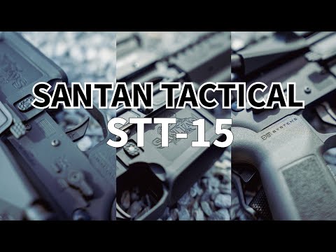 The San Tan Tactical STT-15 Rifle - Precision Ambi Rifles and Components