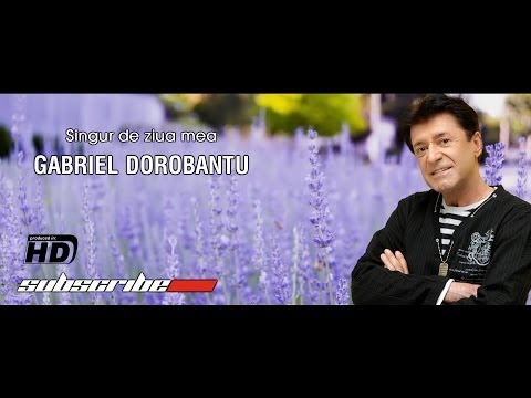 Gabriel Dorobantu - Singur de ziua mea