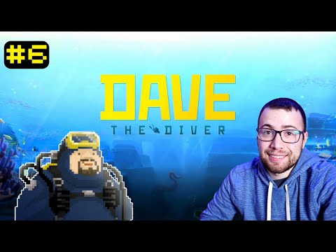 Serving Up Sushi! - Dave the Diver - Part 6