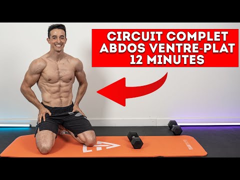 Abdos Ventre-plat circuit complet 12 minutes !