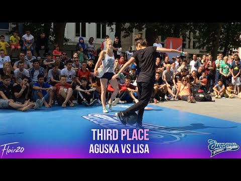 Aguska v Lisa Zimouche - Female Third Place Battle | EFFC 2014