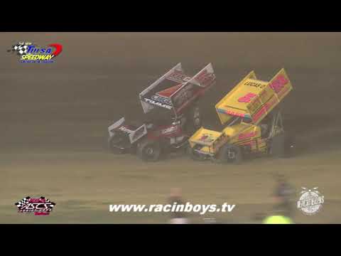 Lucas Oil ASCS Highlights from New Tulsa Speedway (07/30/21)