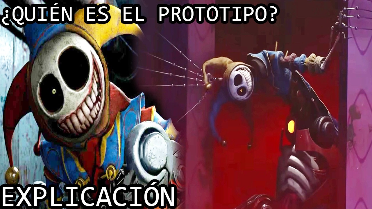¿Quién es el Prototipo? | La Identidad del Prototype y las Nuevas Revelaciones de Poppy Playtime 5