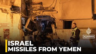Israel says missile fired from Yemen: On Friday Houthi warned they could join the war