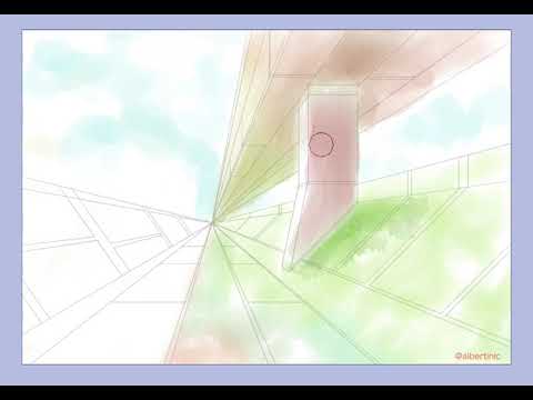 05 / Perspectiva 1 PF Exterior Color con Acuarela