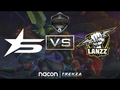 LANZZ BLACK vs PROSELECT G.- #LigaLoL - Mapa 2 - Jornada 3 - T1