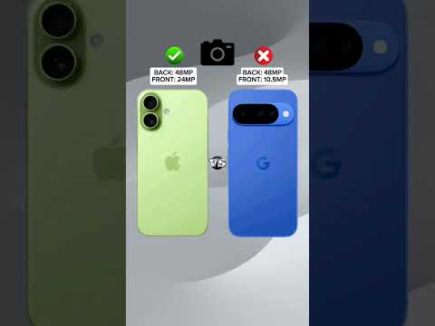 iPhone 17 vs Google Pixel 10