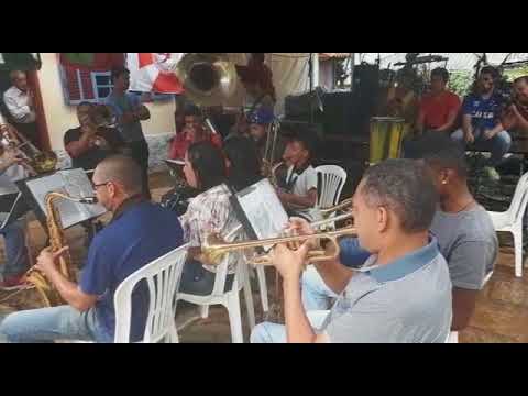 Charanga do Rosário no Ouro Preto é Feita de Samba