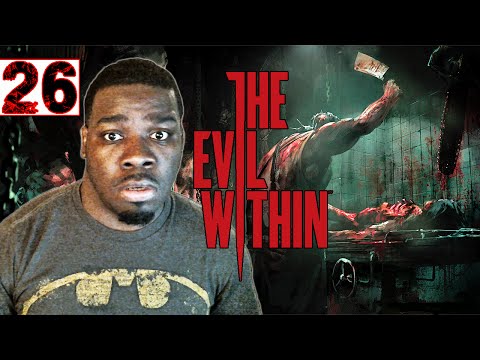 The Evil Within Gameplay Walkthrough Part 26 The Ride - Lets play The Evil Within