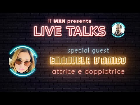 EMANUELA D'AMICO: voce di CAMERON in DR. HOUSE e PAIGE in STREGHE - Live Talks #142