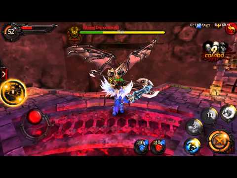 Rise of darkness- Gameplay Android