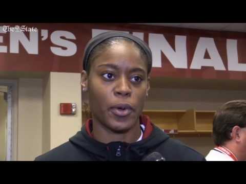 Kaela Davis transfered to USC for this moment