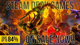 Don’t Miss These 30 Steam Bargains for your Deck Before They’re Gone!