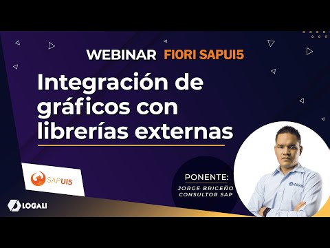 SAPUI5 - Fiori SAPUI5 – Integración de gráficos con librerías externas